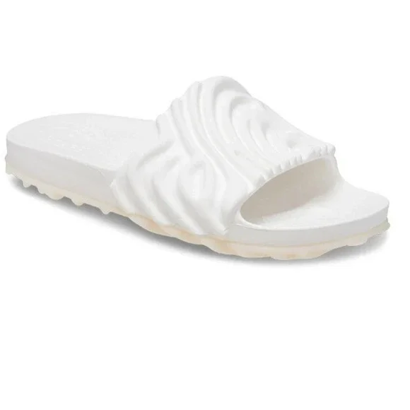 Salehe Bembury x Crocs Pollex Slide Mayo 208685-1RO Fingerprint Design M9 / W11 - Picture 6 of 16